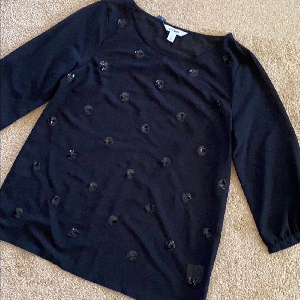 Women’s Black Old Navy Blouse